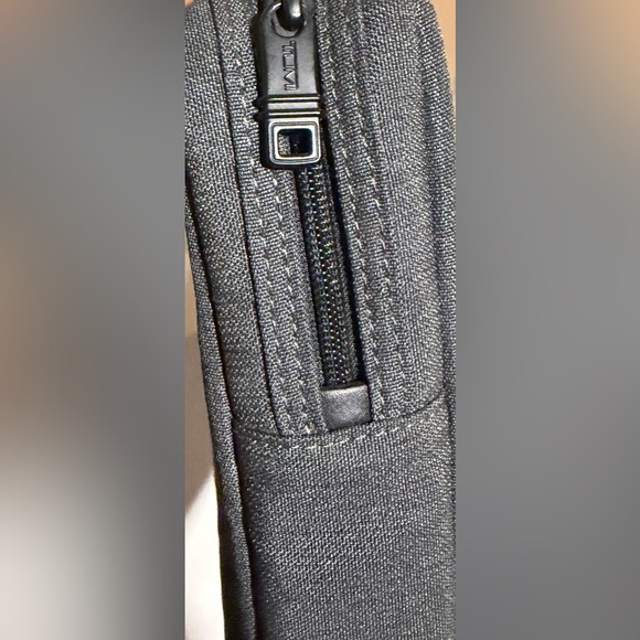 Tumi Black Laptop Sleeve with Subtle Logo - Picture 3 of 7